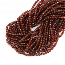 Beads Garnet-faceted 2,5mm (1302002G)