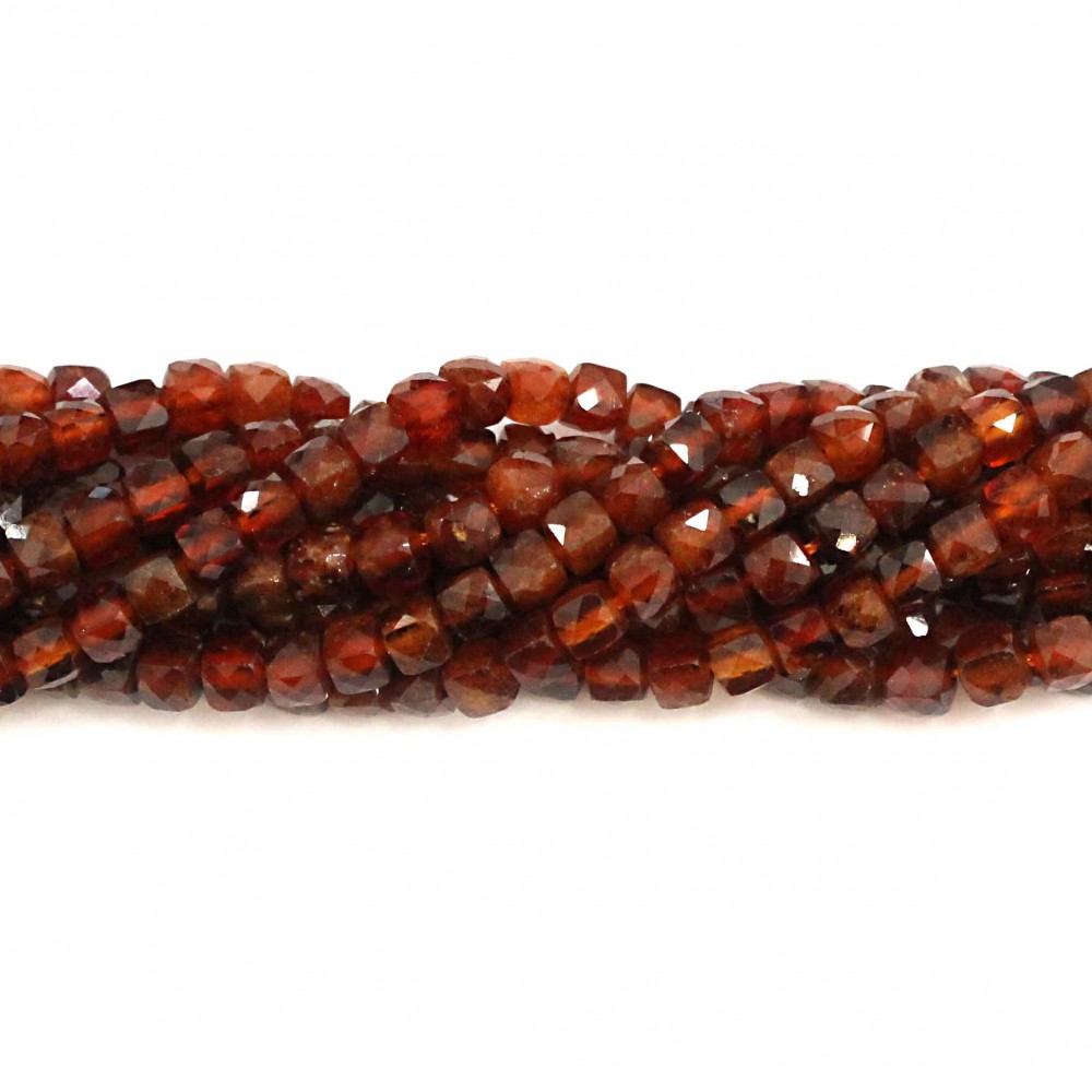 Beads Garnet-faceted 5mm (1305001G)