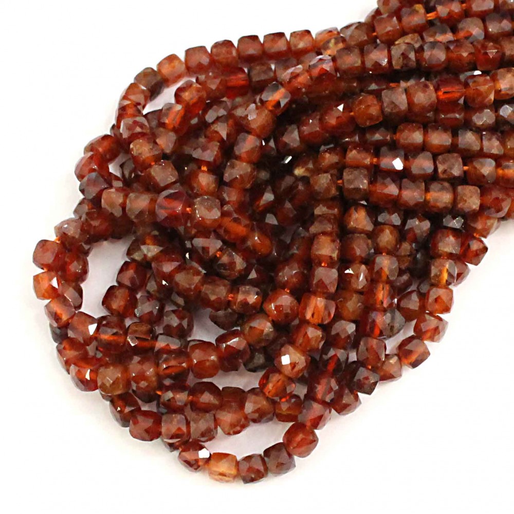 Beads Garnet-faceted 5mm (1305001G)