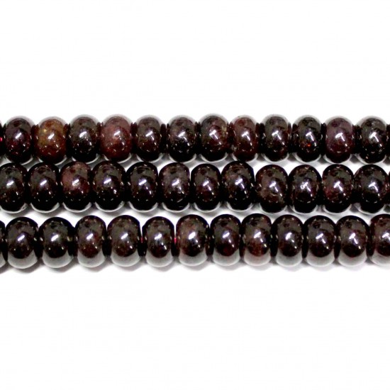 Beads Garnet 10x6mm (1310004)
