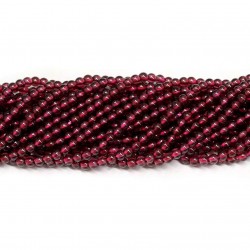 Beads Garnet 2mm (1302000)