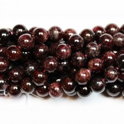 Beads Garnet 9mm (1309000)
