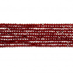 Faceted Garnet Beads 2,0mm (1302001G)