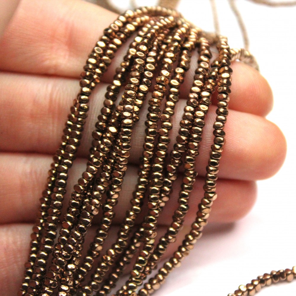 Beads Hematite 1,5x0,5mm (1001001)