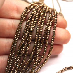 Beads Hematite 1,5x0,5mm (1001001)