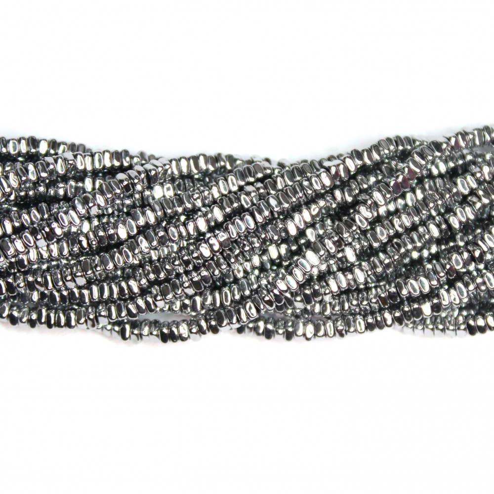 Beads Hematite 1,5x0,5mm (1001002)