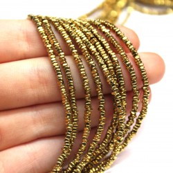 Beads Hematite 1,5x0,5mm (1001003)