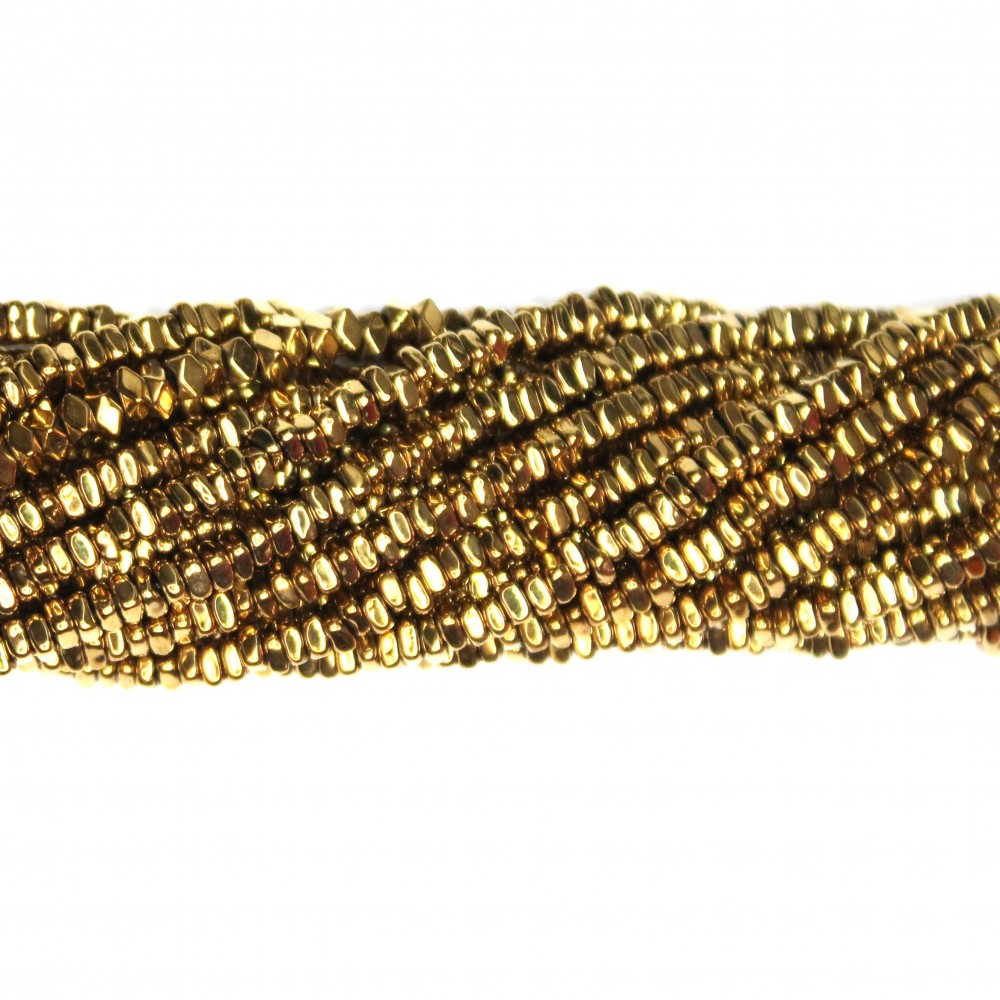 Beads Hematite 1,5x0,5mm (1001003)