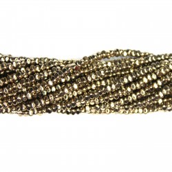 Beads Hematite 1,5x0,5mm (1001004)