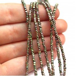Beads Hematite 1,5x0,5mm (1001005)