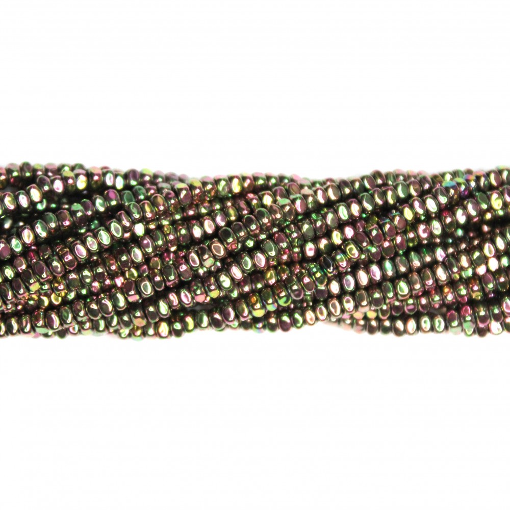 Beads Hematite 1,5x0,5mm (1001005)