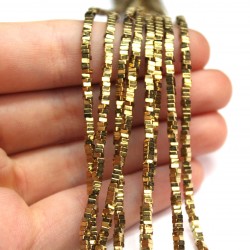 Beads Hematite 1,5x0,5mm (1001010)