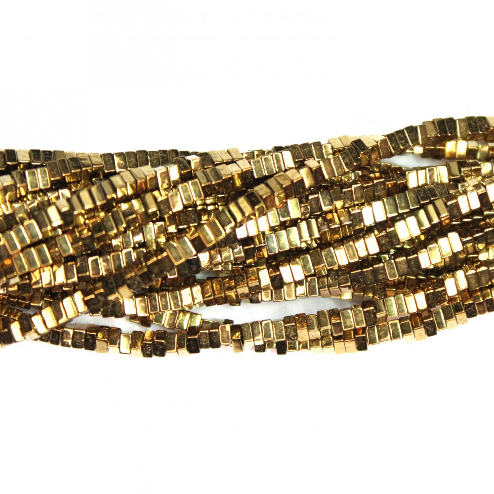Beads Hematite 1,5x0,5mm (1001010)