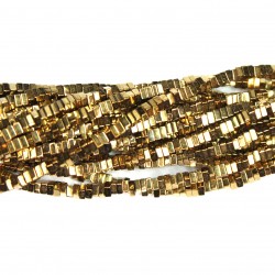 Beads Hematite 1,5x0,5mm (1001010)
