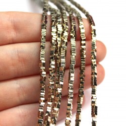 Beads Hematite 1,5x0,5mm (1001011)