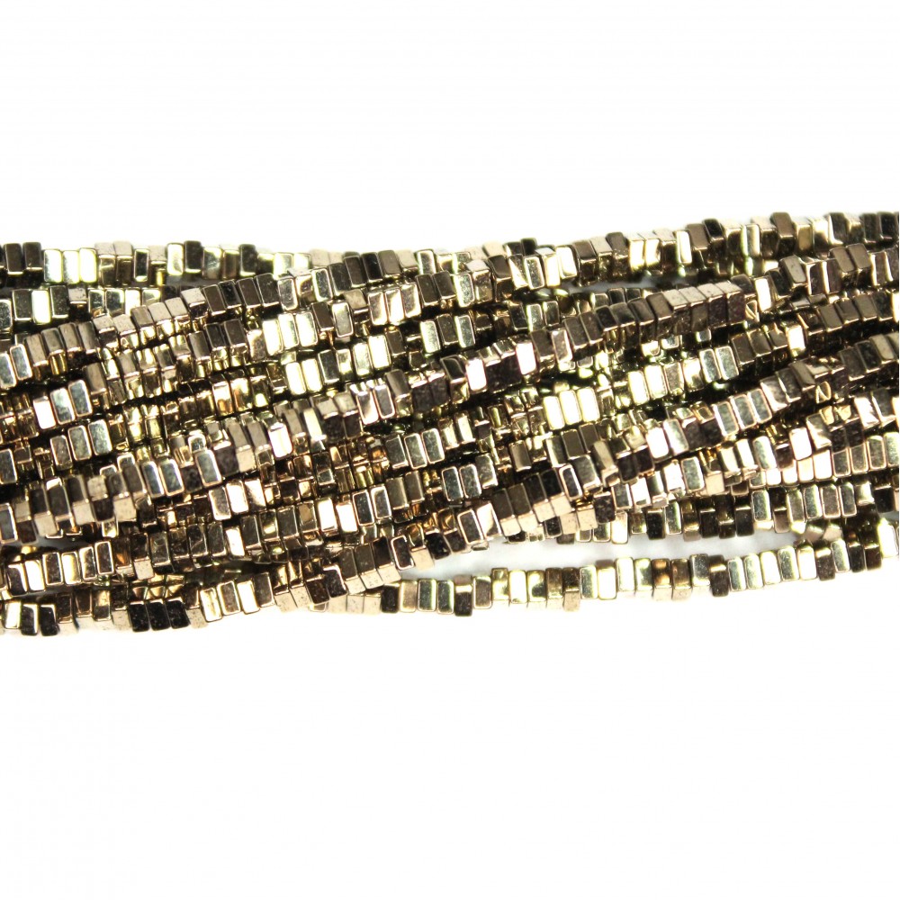 Beads Hematite 1,5x0,5mm (1001011)