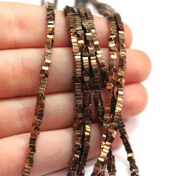 Beads Hematite 1,5x0,5mm (1001012)