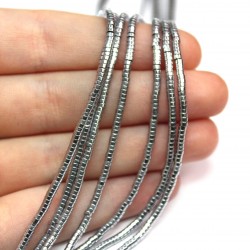 Beads Hematite 2x0,5mm (1002011)