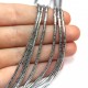 Beads Hematite 2x0,5mm (1002011)