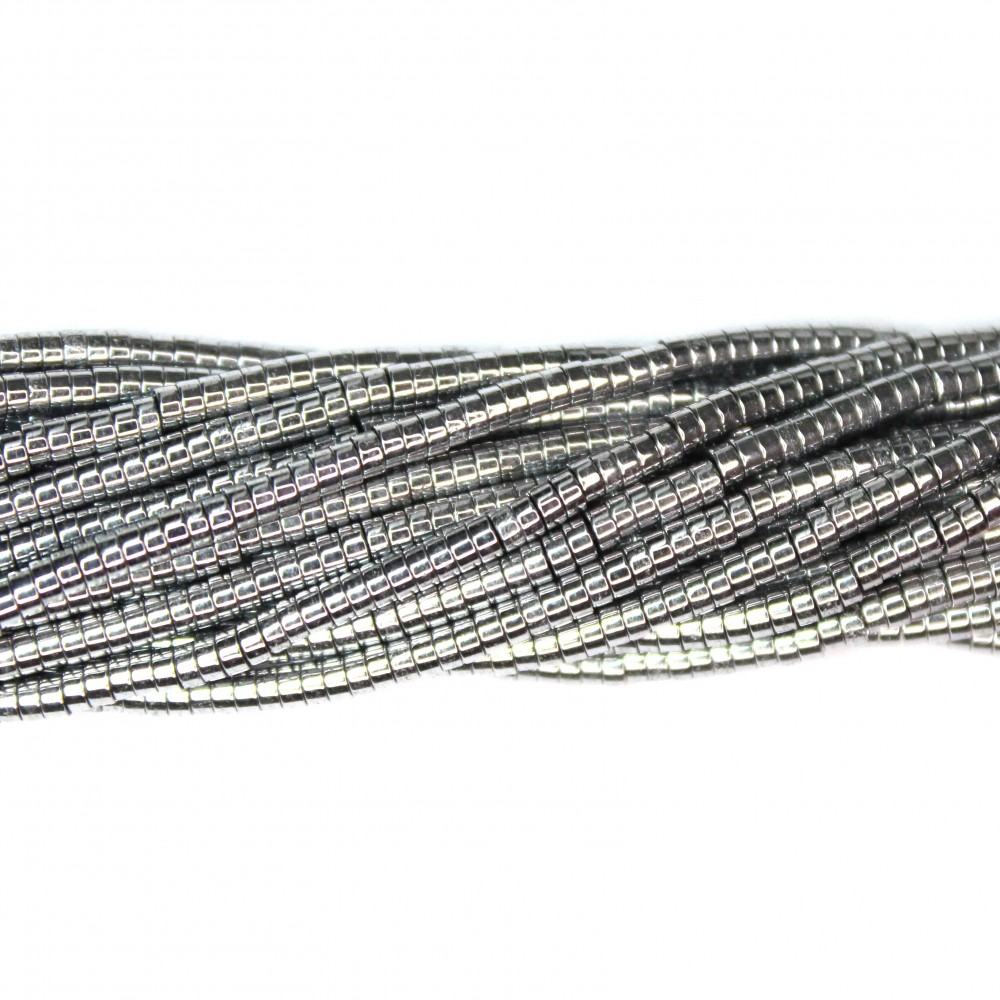 Beads Hematite 2x0,5mm (1002011)