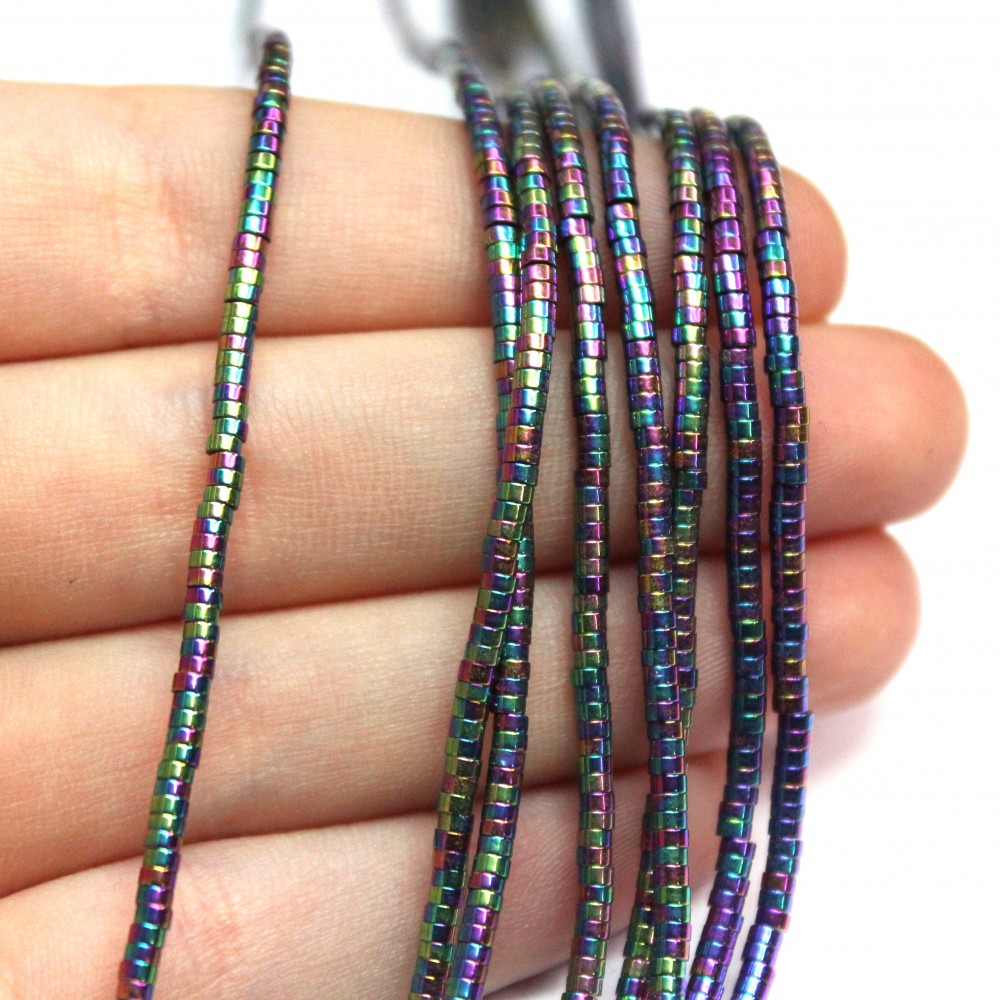 Beads Hematite 2x0,5mm (1002012)
