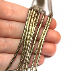 Beads Hematite 2x0,5mm (1002014)