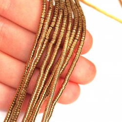 Beads Hematite 2x0,5mm (1002015)