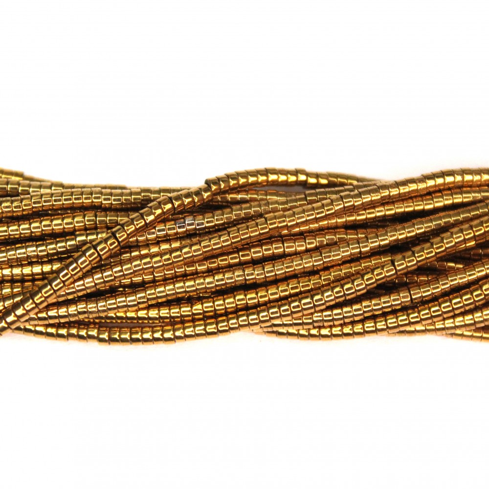 Beads Hematite 2x0,5mm (1002015)