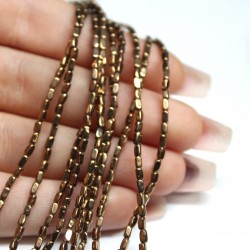 Beads Hematite 1x2,5mm (1002030)
