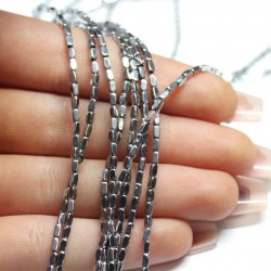 Beads Hematite 1x2,5mm (1002033)