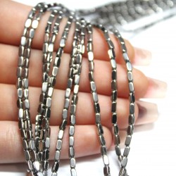 Beads Hematite 3x1,5mm (1003033)