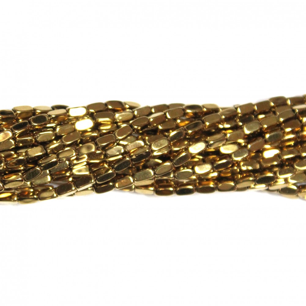 Beads Hematite 3x1,5mm (1003035)