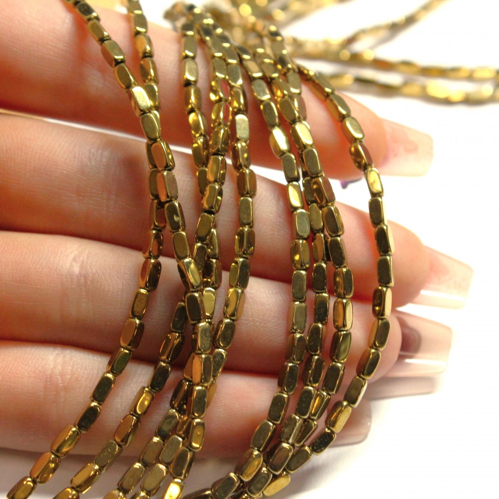 Beads Hematite 3x1,5mm (1003037)