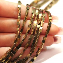 Beads Hematite 3x1,5mm (1003040)