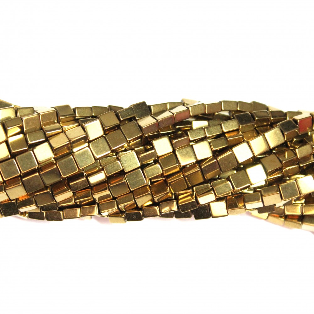 Beads Hematite 3x1,5mm (1003040)