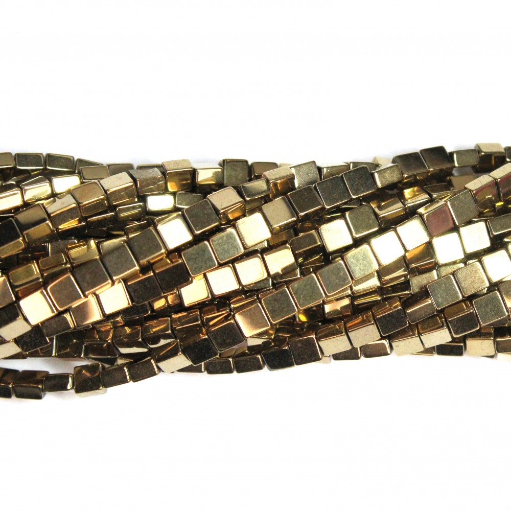 Beads Hematite 3x1,5mm (1003042)