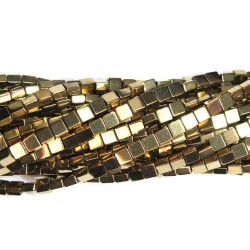 Beads Hematite 3x1,5mm (1003042)
