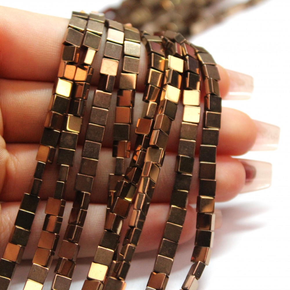 Beads Hematite 4x2mm (1004035)