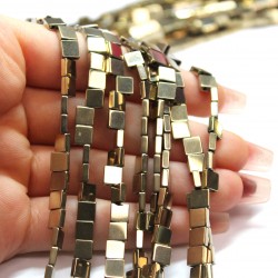 Beads Hematite 4x2mm (1004041)