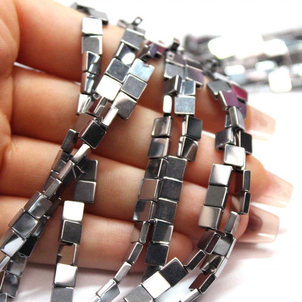 Beads Hematite 4x2mm (1004042)