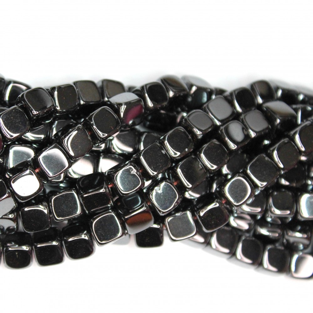 Beads Hematite 6mm (1006055)