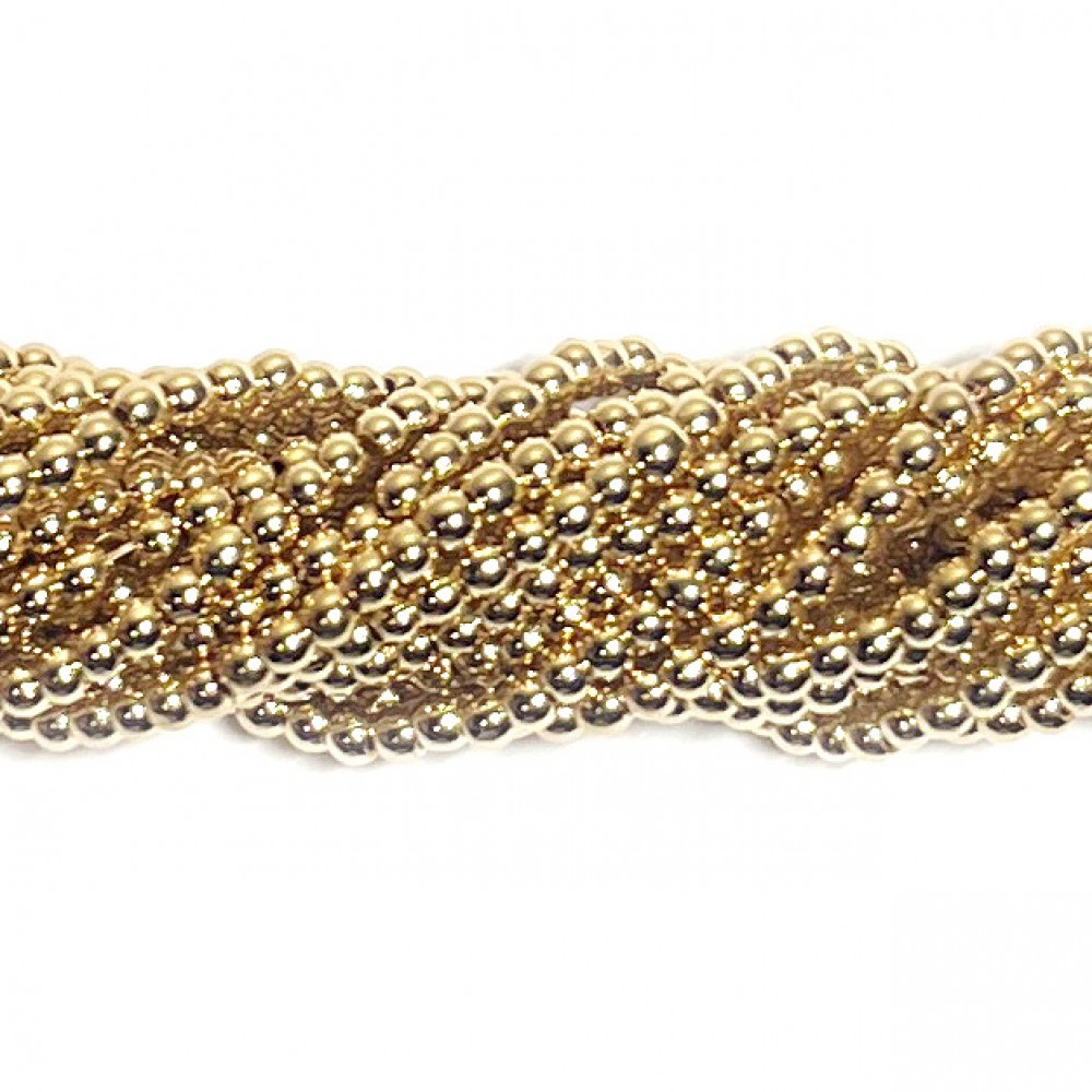 Beads Hematite 2mm (1002004)