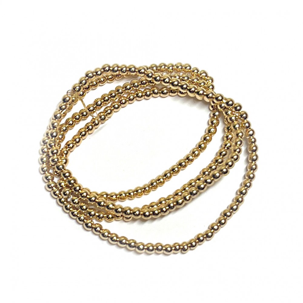 Beads Hematite 2mm (1002004)