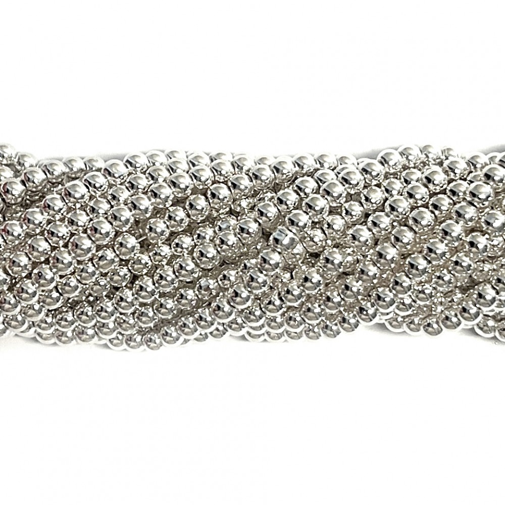 Beads Hematite 4mm (1004005)