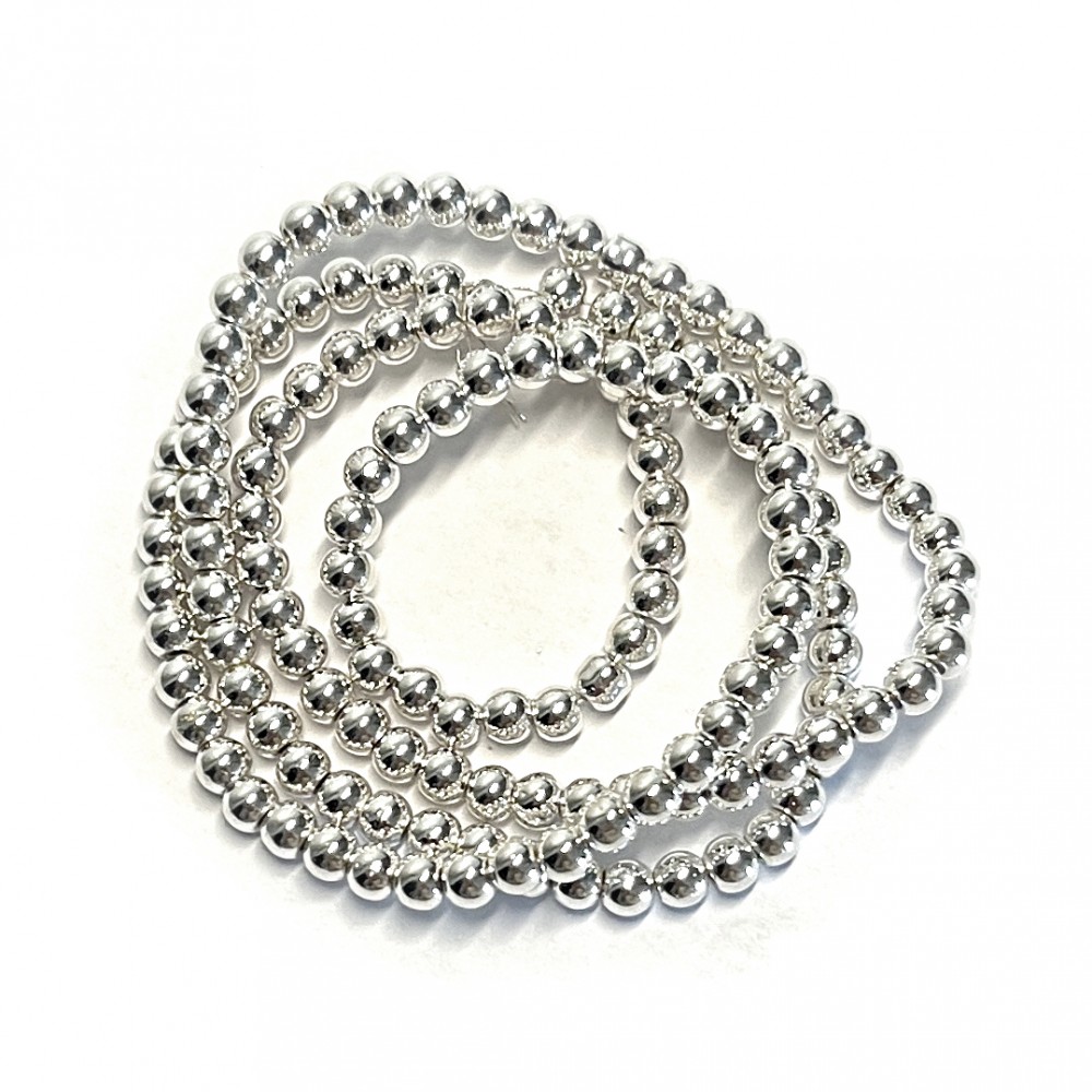 Beads Hematite 4mm (1004005)