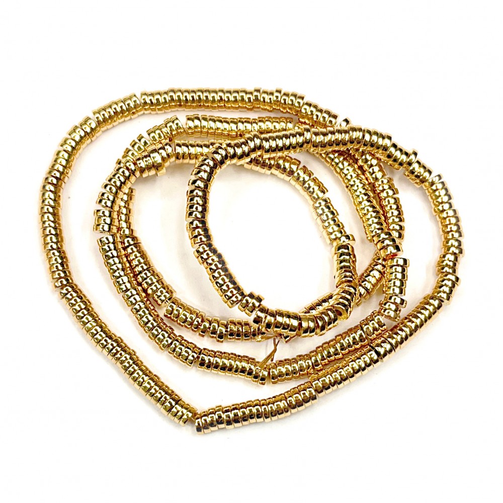Beads Hematite 3x0,8mm (1003005)