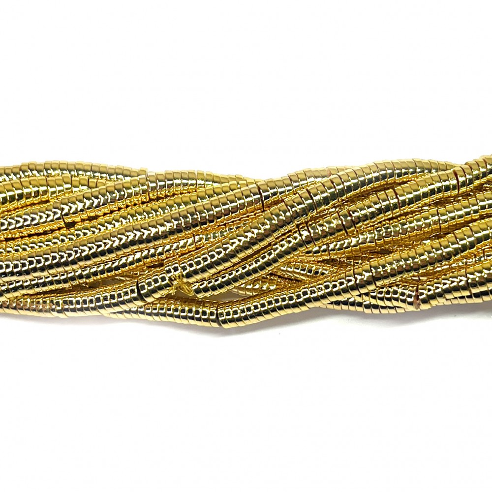 Beads Hematite 3x0,8mm (1003007)