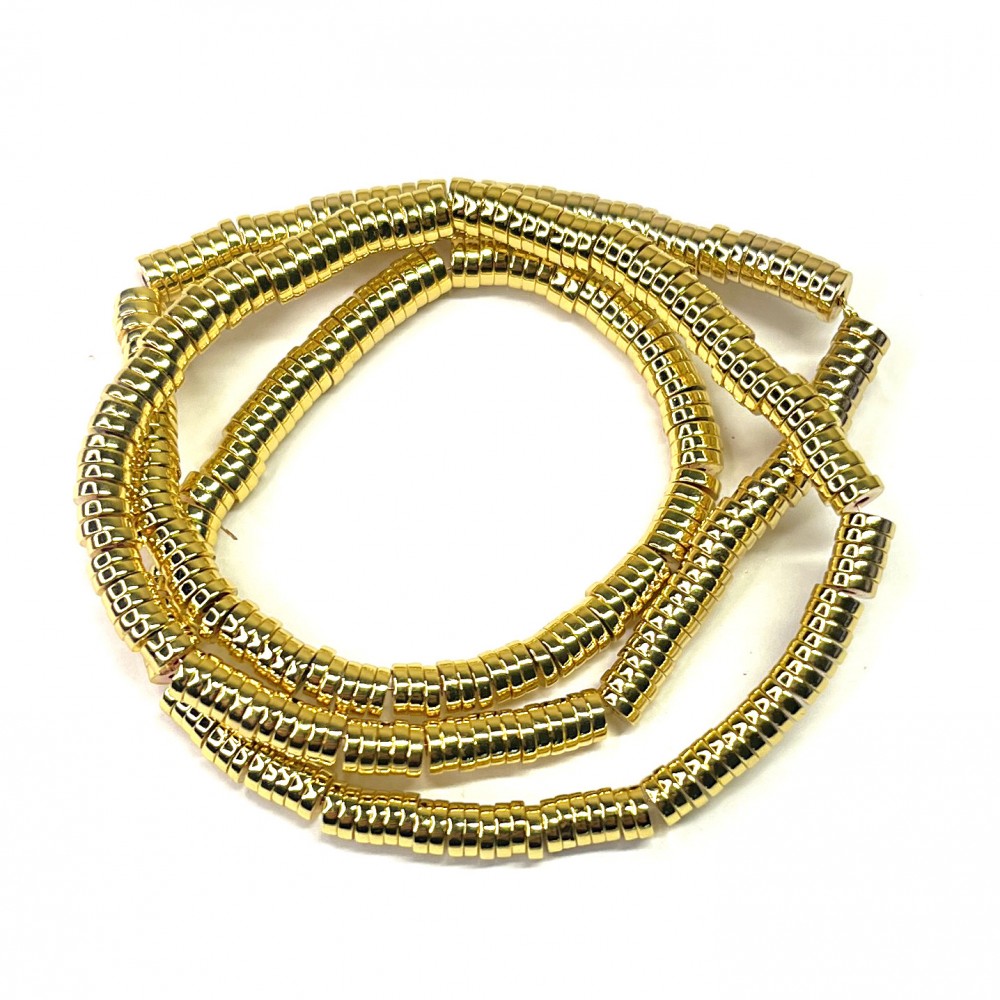 Beads Hematite 3x0,8mm (1003007)