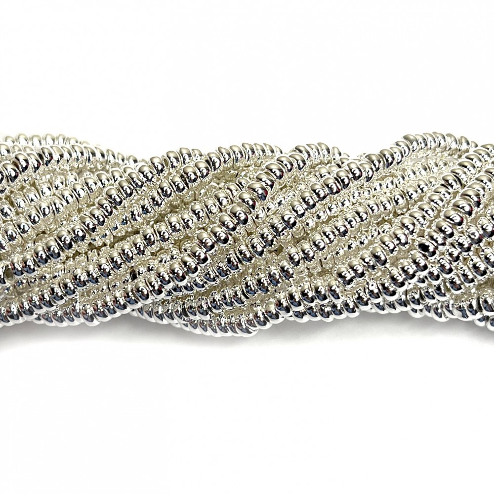 Beads Hematite 3x1,5mm (1003014)
