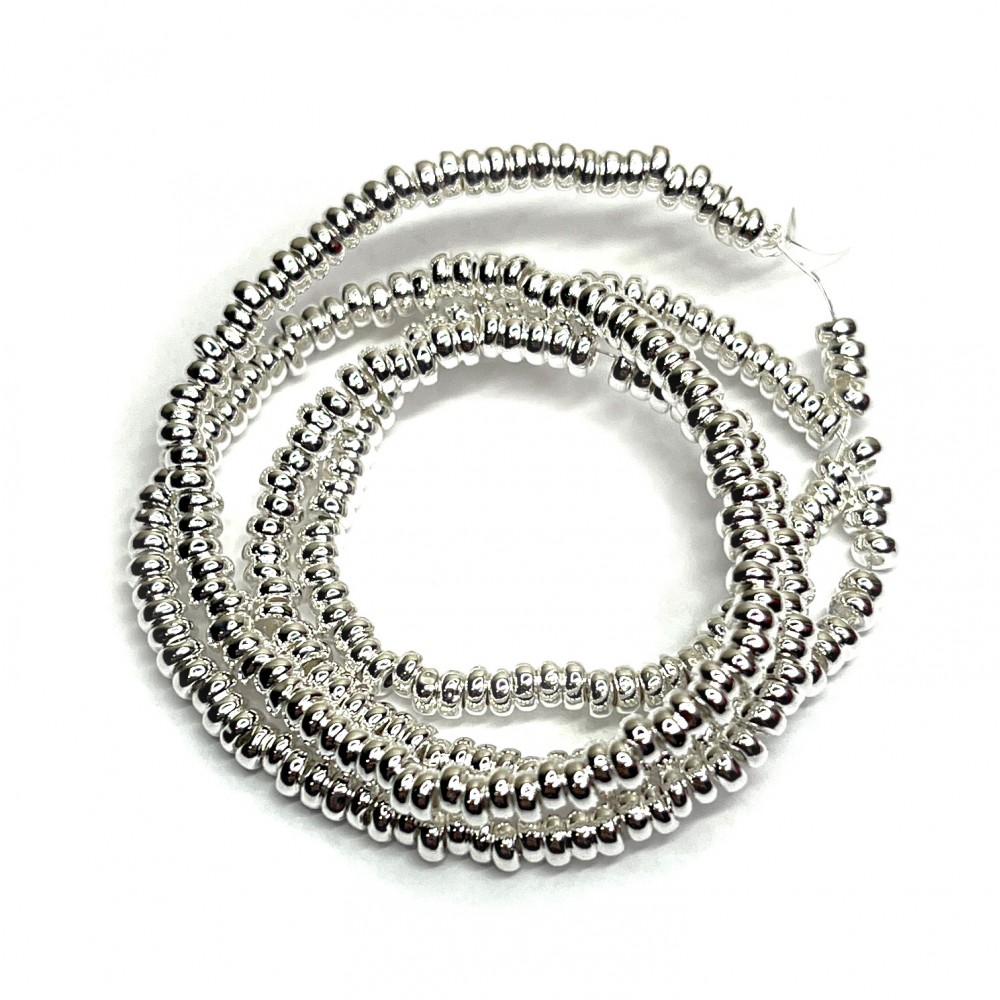 Beads Hematite 3x1,5mm (1003014)